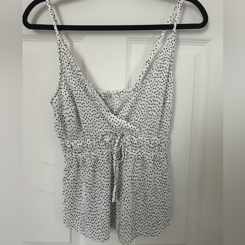 Abercrombie & Fitch Polkadot Tank